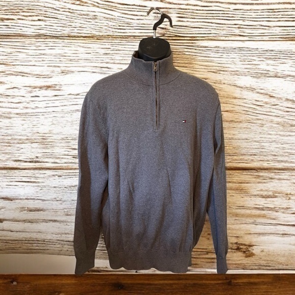 Tommy Hilfiger Other - NWOT Tommy Hilfiger Zip Top Sweater